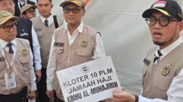 Komisi VIII DPR Kecam Pengkaplingan Tenda Haji, Negara Diminta Tindak Tegas!