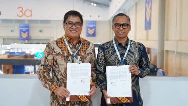 Perkuat Pasokan Gas Jangka Panjang, Petrokimia Gresik Teken Perjanjian Jual-Beli ke 2 Pihak Ini