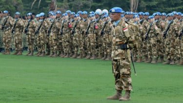 TNI Kembali Berangkatkan 744 Prajurit ke Lebanon, Panglima Singgung Kepercayaan Internasional