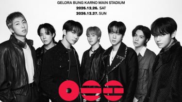 War Tiket Konser BTS di Jakarta Dimulai Hari Ini, Harga VIP Tembus Rp4,5 Juta