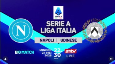 Duel Napoli vs Udinese live di ANTV