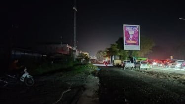 Listrik di Pekanbaru padam pada Jumat malam