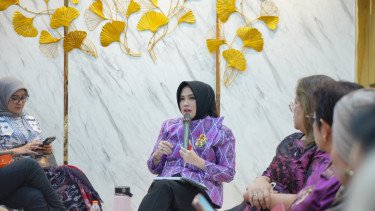 Sekjen Kaukus Perempuan Parlemen Republik Indonesia (KPPRI) Sarifah Ainun Jariyah
