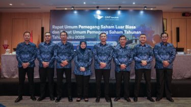 GMFI Bukukan Laba Bersih Rp 570 Miliar di Sepanjang Tahun 2025