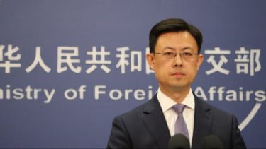 Juru Bicara Kementerian Luar Negeri China Guo Jiakun