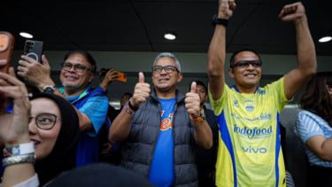 Persib Masih Buntu di Babak I, Pesan Wali Kota M Farhan Kembali Terngiang: Satu Kosong Juga yang Penting Menang!