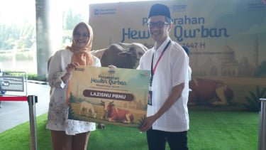 Wujudkan Semangat Berbagi di Hari Raya Idul Adha, TelkomGroup Salurkan 910 Hewan Kurban