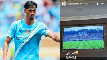 Tijjani Reijnders Pantau Laga Persib vs Persijap, Dukung Eliano
