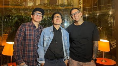 Pemeran Warkop DKI (Vino G Bastian, Desta, Tora Sudiro)