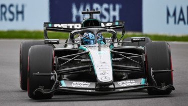 Hasil Sprint Race F1 GP Kanada 2026: George Russell Finis Terdepan, Norris Menguntit, Antonelli Ketiga