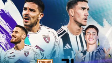 Live Sekarang di ANTV! Juventus Bakar Semangat di Markas Torino Demi Kejar Tiket Liga Champions