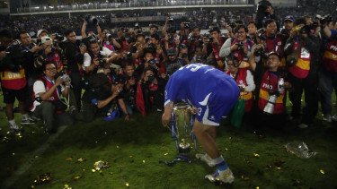 Panas! Thom Haye Balas Sindiran Pelatih Borneo FC soal Persib Juara karena Head-to-Head