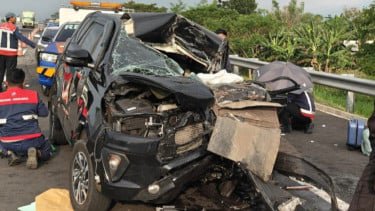 Penyebab Kecelakaan Mobil Anggota DPR Gus Hilman Tewaskan 2 Stafnya di Tol Paspro, Diduga Sopir Mengantuk