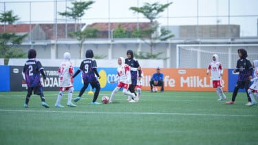 Talenta Muda Sepak Bola Putri Bersinar di Turnamen Kudus dan Malang