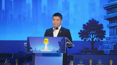 Caketum BPP Hipmi, Anthony Leong