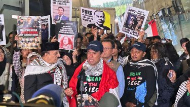 Penyiksaan Brutal Israel Selama 4 Hari Penahanan Aktivis GSF, Dipaksa Merangkak dan Tidur di Lantai Basah