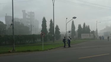 Pabrik Kimia di Cilegon Diduga Meledak, Asap Tebal dan Bau Menyengat Bikin Panik Warga