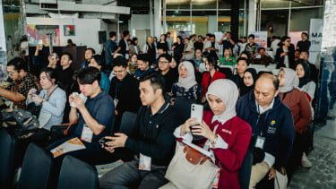 Ilustrasi peserta startup.