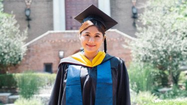 Erina Gudono Lulus S2 dari University of Pennsylvania, Kisah Kuliah Sambil Jadi Ibu Curhat Perhatian