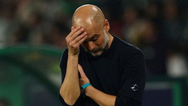 Pep Guardiola Tinggalkan Man City dengan Akhir Tragis, Tumbang dari Aston Villa di Laga Perpisahan