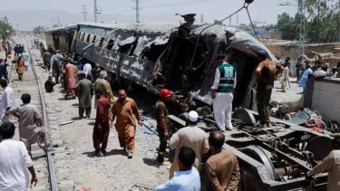 Bom Bunuh Diri di Kereta Pakistan, PBB Tegaskan Ini