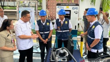 Kemendag Mulai Uji Tera SPKLU, Mendag Budi Tegaskan Konsumen Harus dapat Sesuai yang Dibayarkan