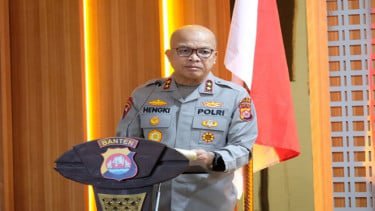 Kapolda Banten Irjen Pol Hengki