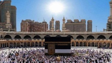 Matahari Tepat di Atas Ka&rsquo;bah saat Puncak Haji, Fenomena Astronomi Langka Terjadi Pekan Ini