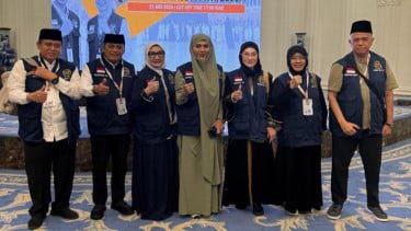 Timwas Haji DPR di Mekkah