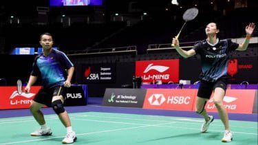 Comeback Setelah Cedera Parah, Rehan/Gloria Bawa Misi Belum Selesai di Singapore Open 2026