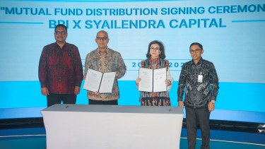 Gandeng Syailendra Capital, BRI Hadirkan Investasi Syariah Lewat Super App BRImo