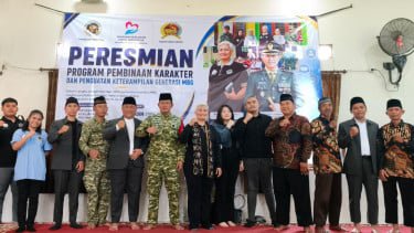 Anak-anak di Kediri Dapat Pelatihan Bahasa Inggris dan Media Sosial