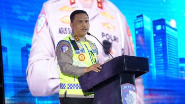 Kakorlantas Polri Irjen Agus Suryonugroho