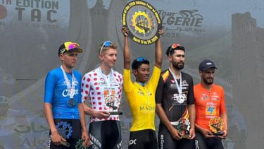 Membanggakan, Pembalap Indonesia Kuasai Tour de Algerie 2026