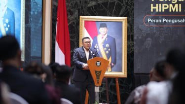 Ketua Umum BPD Hipmi Jaya, Ryan Haroen