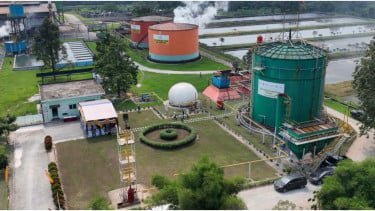 Bio-Compressed Biomethane Gas.