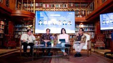 Dialog demokrasi yang digelar The Habibie Center