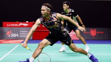Fajar/Fikri Bangkit dari Titik Kritis, Comeback Dramatis di Singapore Open 2026 Bikin Lawan Terkapar