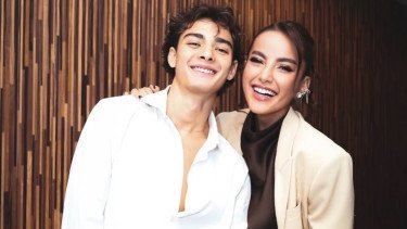 Olla Ramlan dan Tristan Molina.