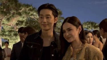 Syifa Hadju Curi Perhatian saat acara Chanel di Korea, Pose Bareng Park Seo Joon hingga Ji Chang Wook