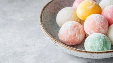 Ilustrasi mochi
