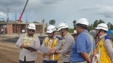 Pastikan Proyek Sekolah Rakyat Banjarbaru Rampung Sesuai Target, Brantas Abipraya Tegaskan Ini