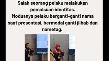 Peneliti Indonesia Diduga Palsukan Riset di Forum Ilmiah Dunia