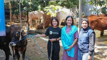 Indodax Kirim Hewan Kurban ke Daerah Terpencil Korban Bencana di Aceh