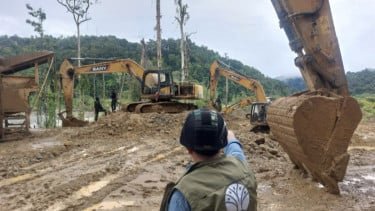 Empat Warga China Jadi Tersangka Kasus Tambang Emas Ilegal di Nabire