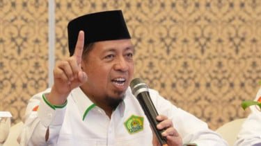 Direktur Pesantren Kementerian Agama Basnang Said