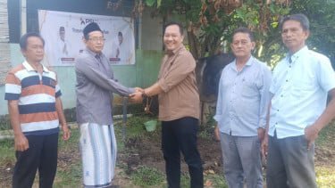 DPW PSI Banten menggelar kegiatan pembagian hewan kurban