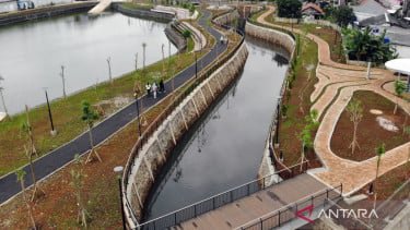 Cegah Banjir di Jakarta, Pemprov DKI Bakal Buat 3 Waduk dan Revitalisasi 8 Sungai