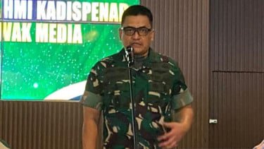 Kadispenad Brigjen TNI Donny Pramono