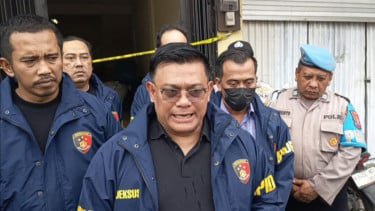 Direktur Direktorat Tindak Pidana Ekonomi Khusus Bareskrim Polri Brigjen Ade Safri Simanjuntak
